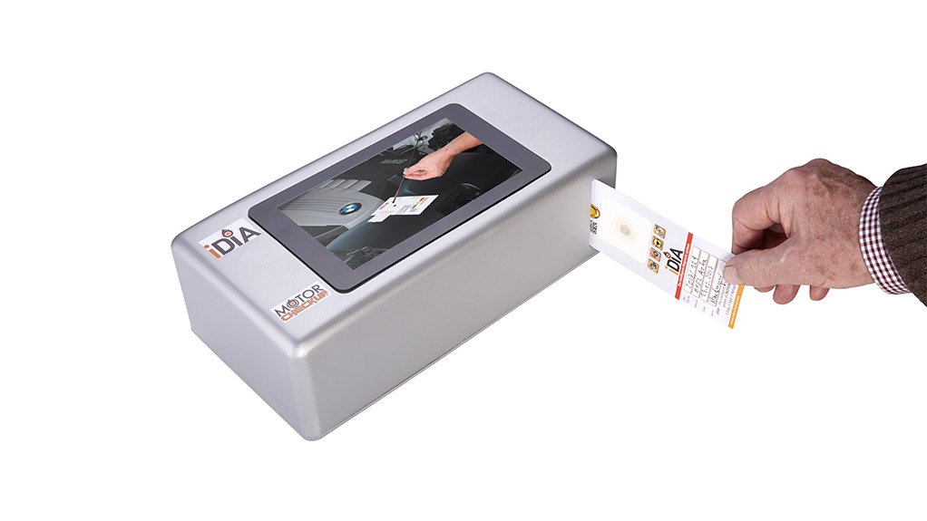 IDIA ENGINE TEST
The oil sample is evaluated based on laboratory tests to determine the condition of the vehicle system