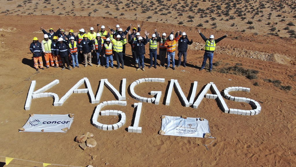 First turbine at Kangnas Wind Farm erected ahead of schedule