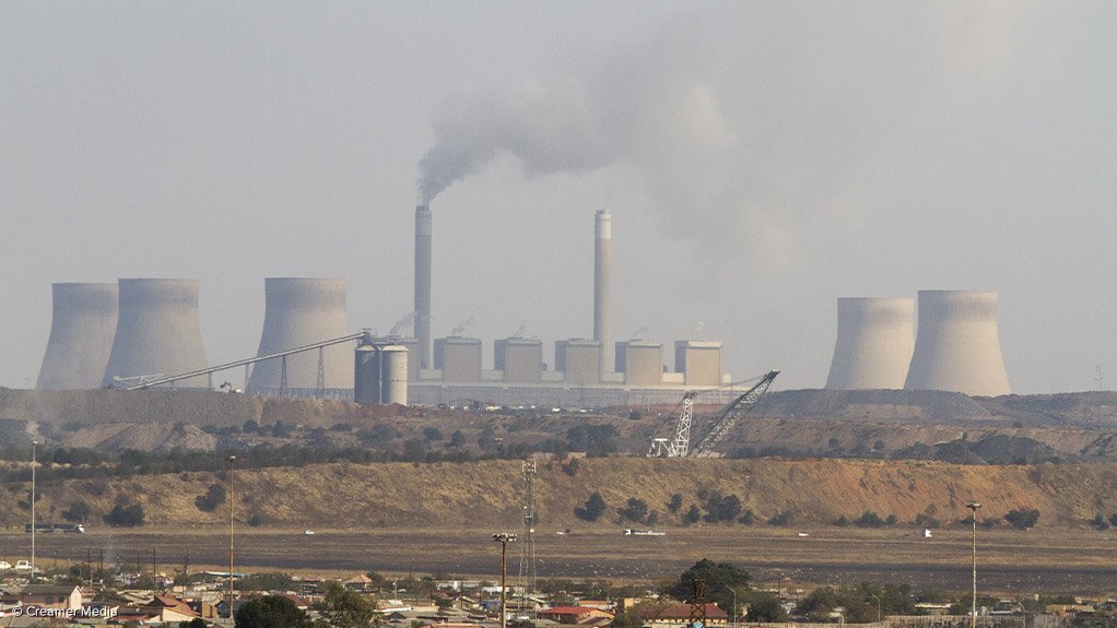 EMISSION MITIGATION Eskom says it will implement a pollution reduction plan to minimise the negative impacts on health of communities