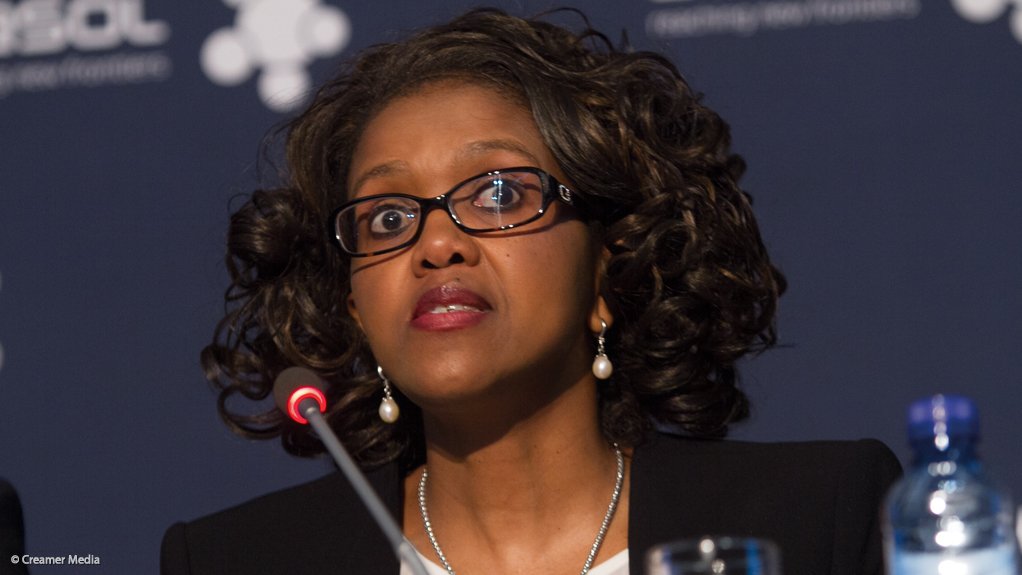 Anglo American South Africa chairperson Nolitha Fakude