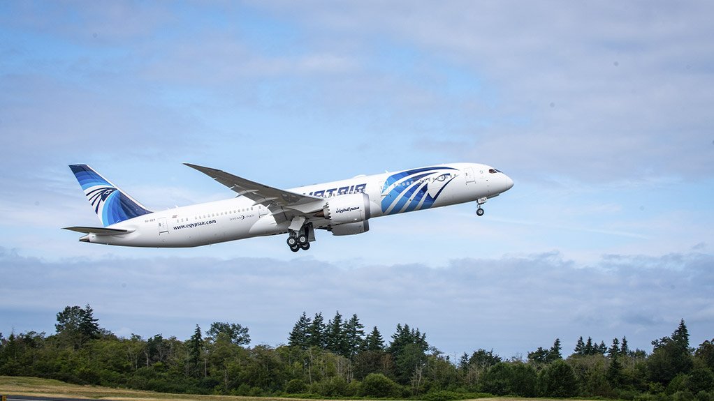 Rolls-royce Trent 1000 Ten Powers Egyptair’s First Flight With Sustainable Aviation Fuel