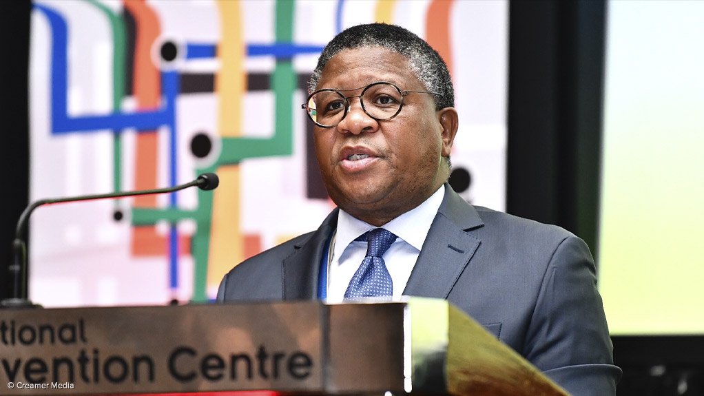 Transport Minister Fikile Mbalula