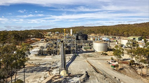 Fosterville mine, Australia