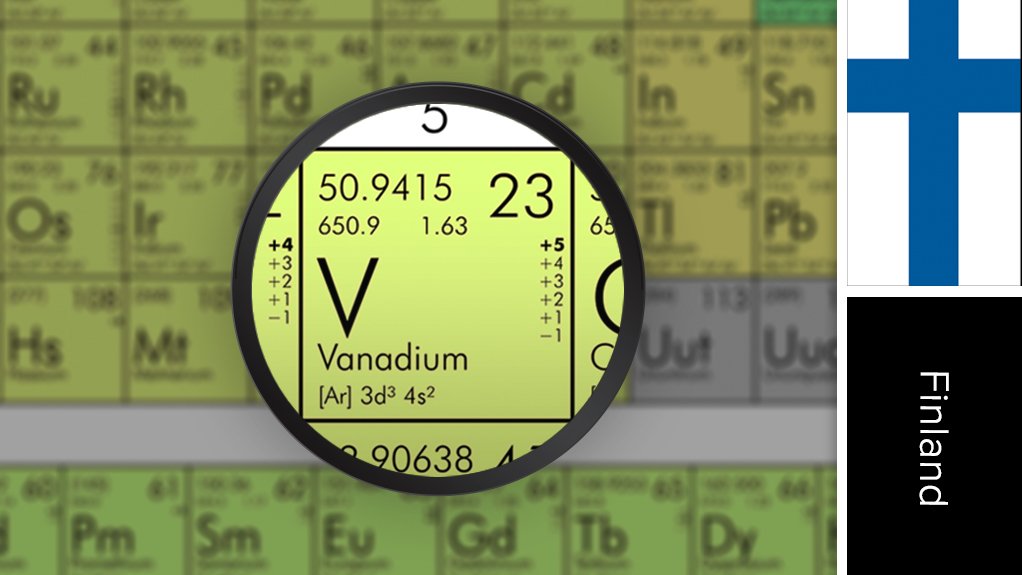 Koitelainen vanadium project, Finland