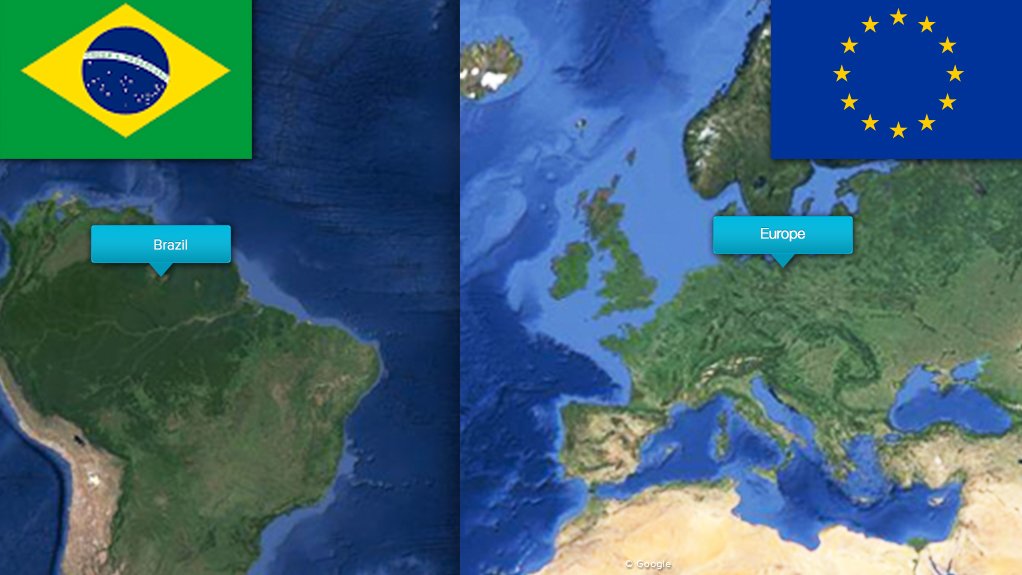 EllaLink submarine cable system, Spain, Portugal and Brazil