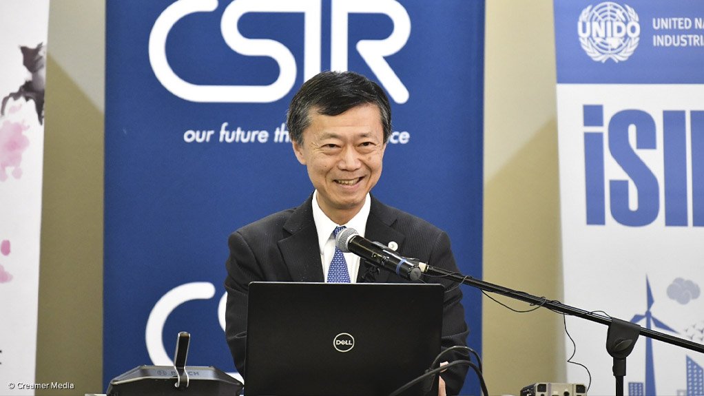 Japanese Ambassador to South Africa Norio Maruyama