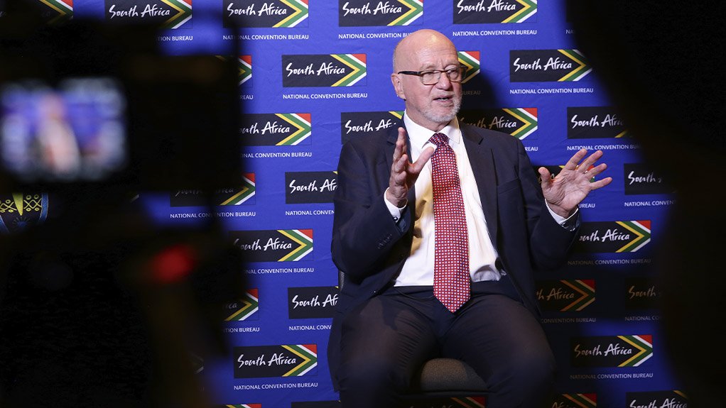 ANC NEC member Derek Hanekom