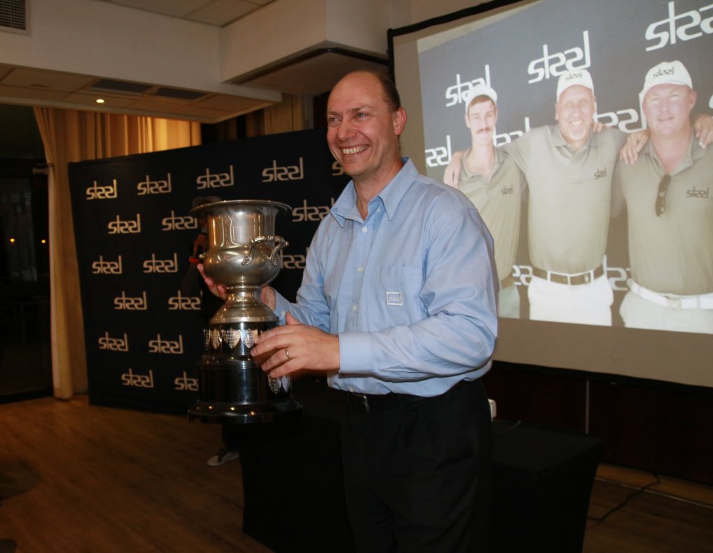 SAISC 2019 golf day shows steel construction industry still 'on the ball'!