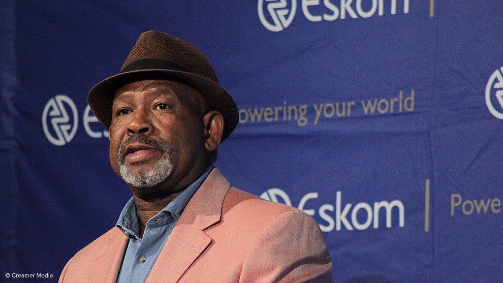 Eskom interim CEO Jabu Mabuza