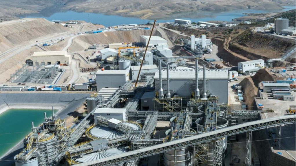 The Copler operation, in Turkey.