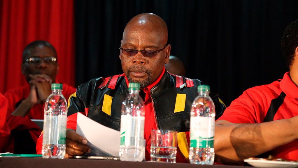Deputy Minister of Agriculture and Rural Development and Land Reform and Former COSATU President, Sidumo Dlamini