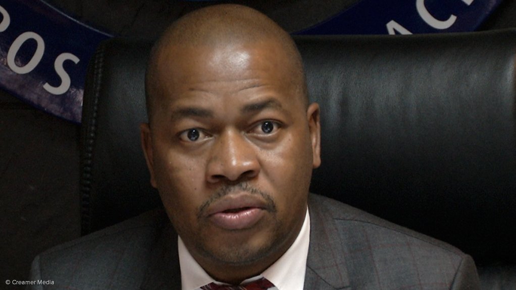 Ekurhuleni Mayor Mzwandile Masina