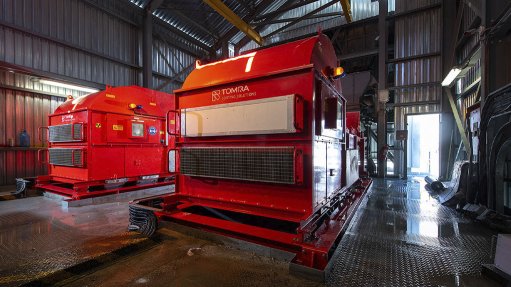 Profitable Green Mining Is A Reality With Tomra’s Advanced Sorting Technologies