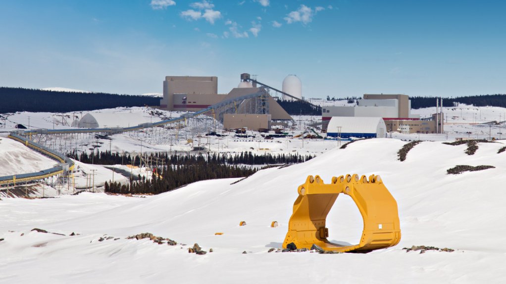 The Bloom Lake mine, in Fermont, Quebec.