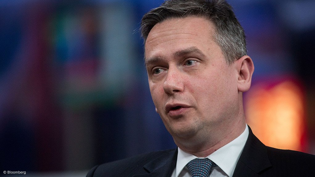Rio Tinto CEO Jean-Sebastian Jacques 
