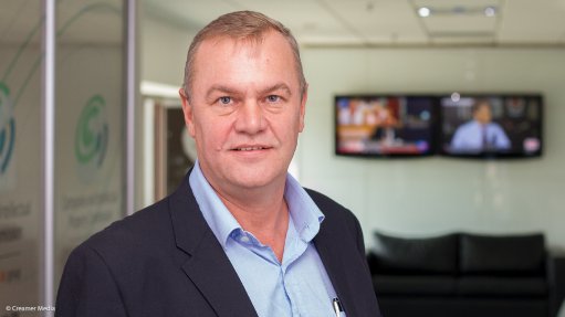 AMSA CEO Kobus Verster