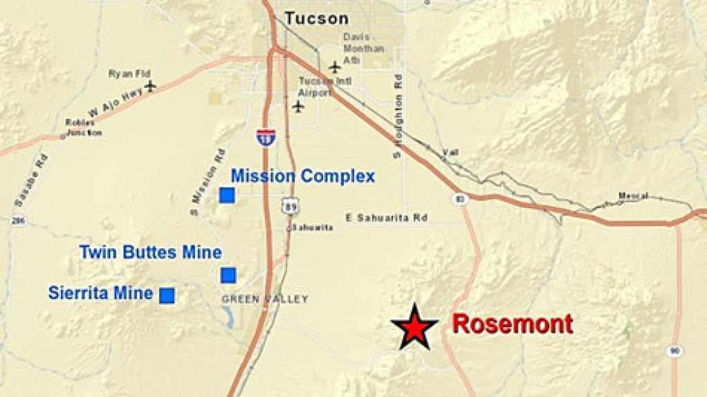 Hudbay shares slump 20% after court bars construction at Arizona project