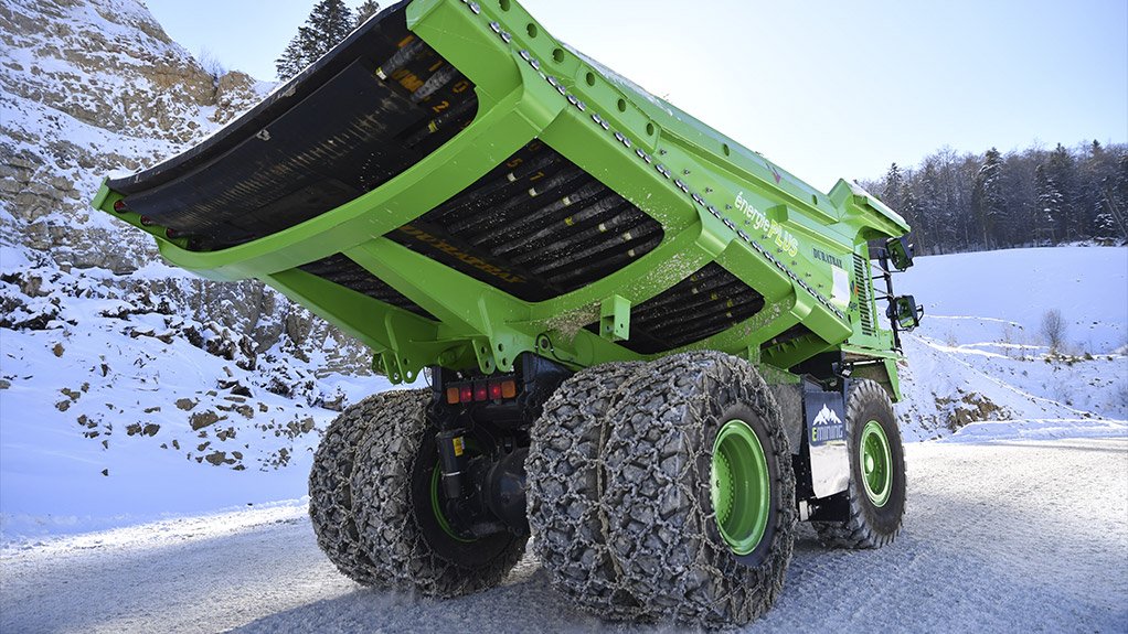 Electric dumper performing better than expected, says Switzerland's eMining