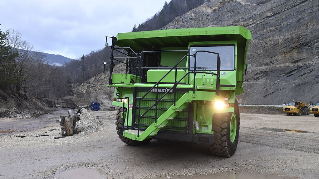 Electric dumper performing better than expected, says Switzerland's eMining