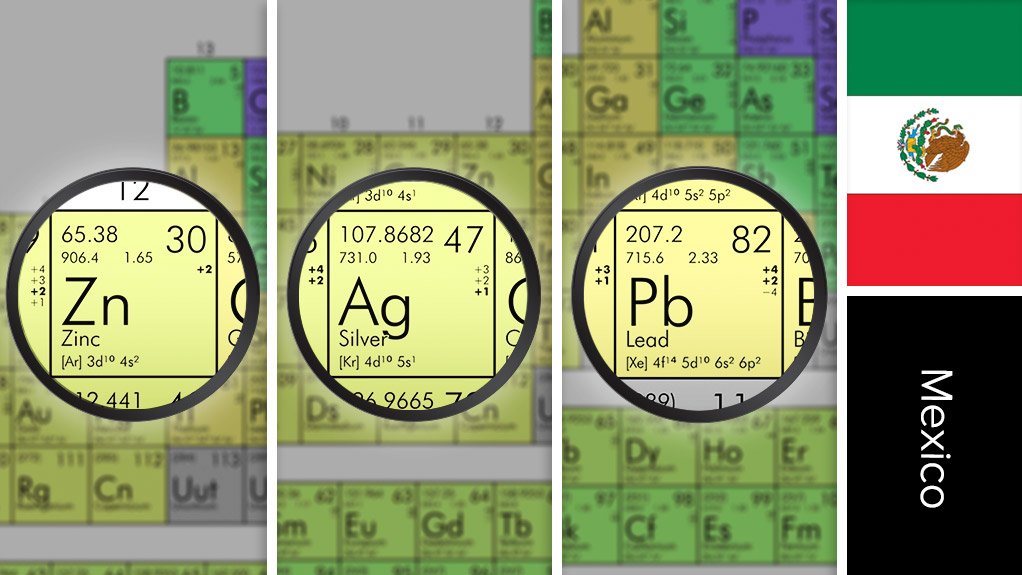 Oposura zinc/lead/silver project, Mexico