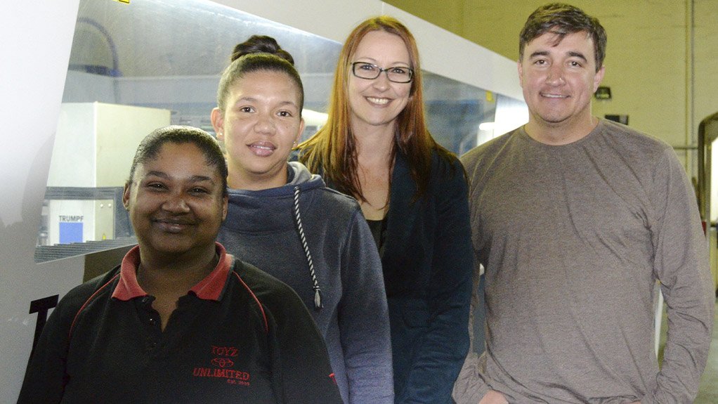 Air Products' Western Cape Laser Application Customers - a winning recipe