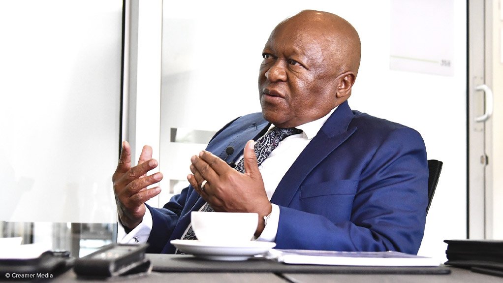 RBPlat CEO Steve Phiri