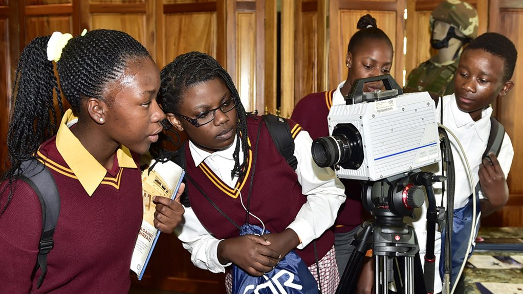 CSIR career day opens learners’ eyes to new career paths