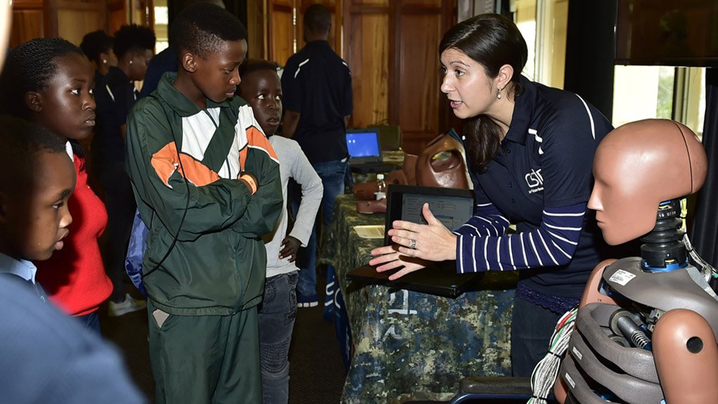 CSIR career day opens learners’ eyes to new career paths