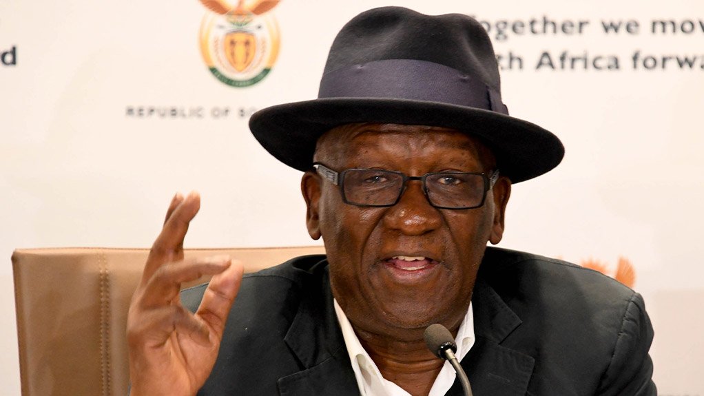 Police Minister general Bheki Cele