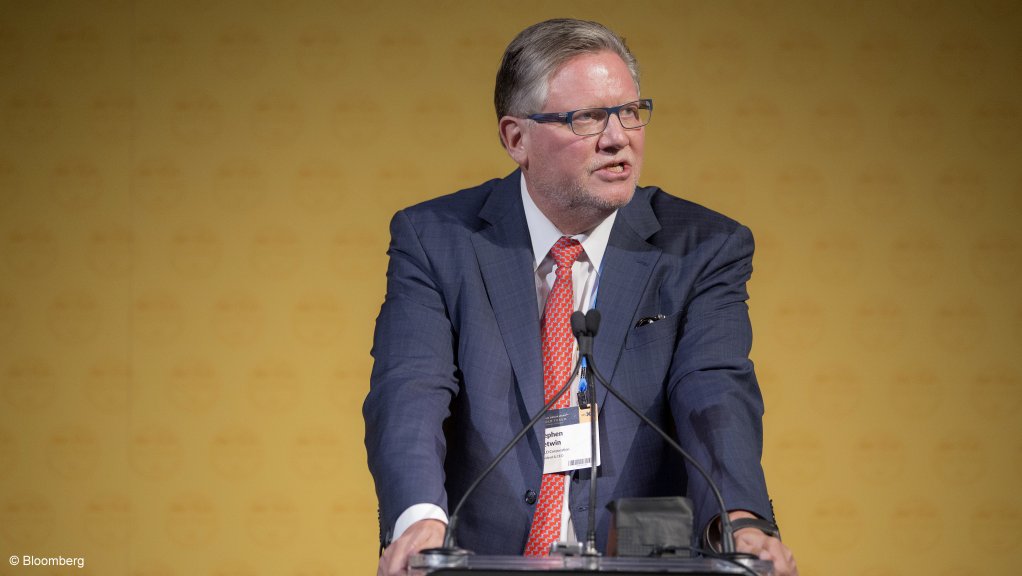 Iamgold CEO Steve Letwin