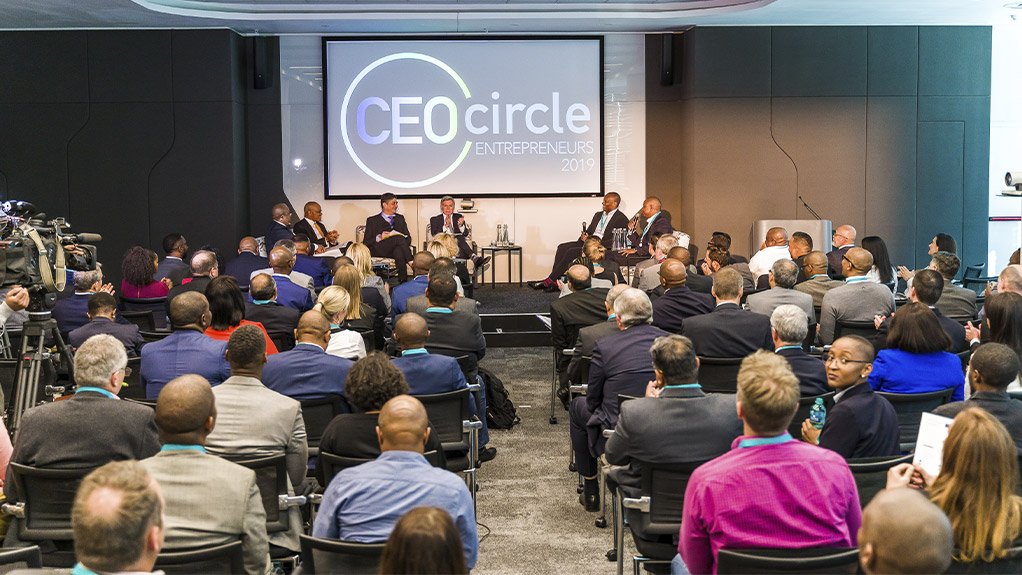 The CEO Circle Entrepreneurs 2019 Awards included a Dragon’s Den-like final-interview process