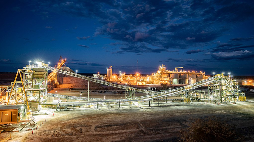 Jundee mine, Australia