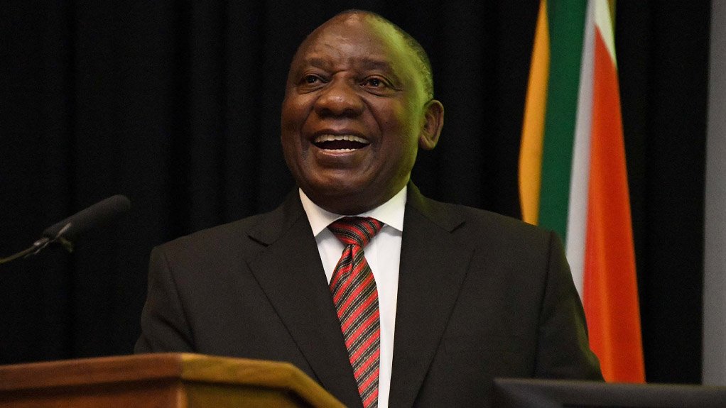 President Cyril Ramaphosa