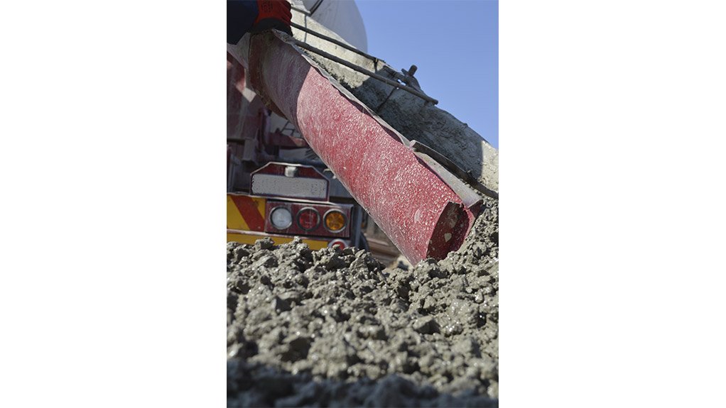 QUALITY CONCRETE DEMANDS

State companies and parastatals have started to specify quality concrete, subsequently creating opportunities for readymix companies to become involved in infrastructure projects 