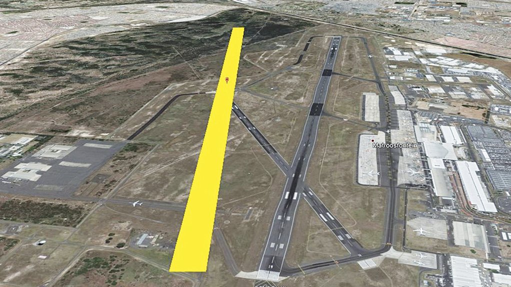  	TOO CLOSE The airport’s current primary runway is too close to the terminal buildings and will be moved to make space for the future eastward expansion