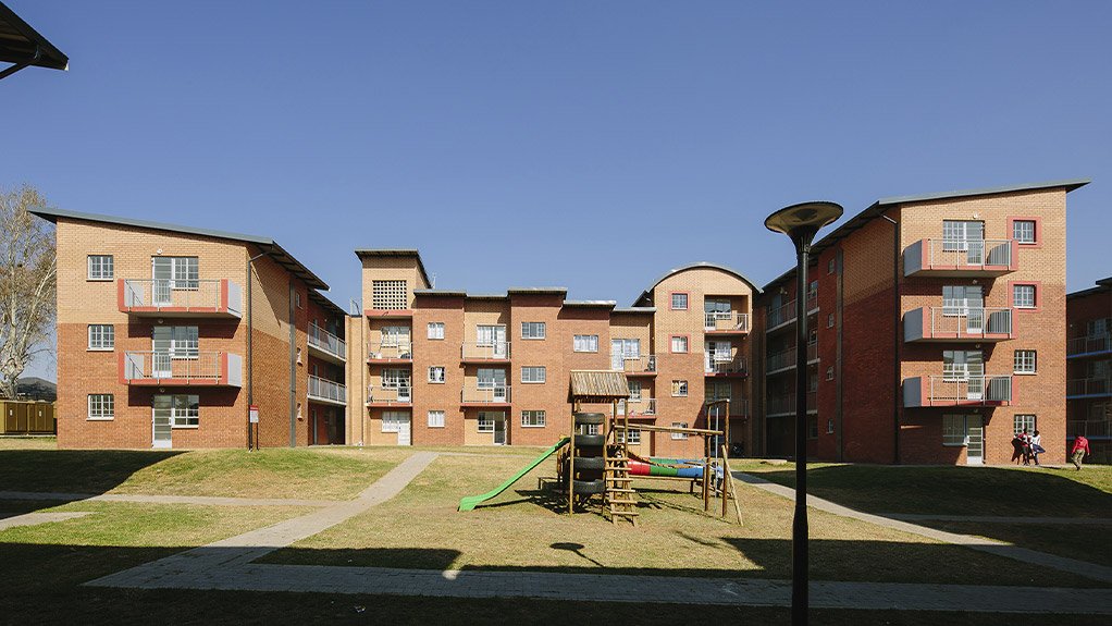 Corobrik Products Chosen For Superior Quality In New Gauteng Social