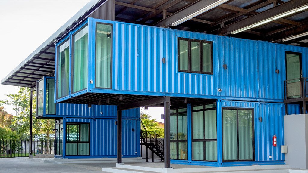 ASP Fire ensures container homes comply with fire-safety regulations