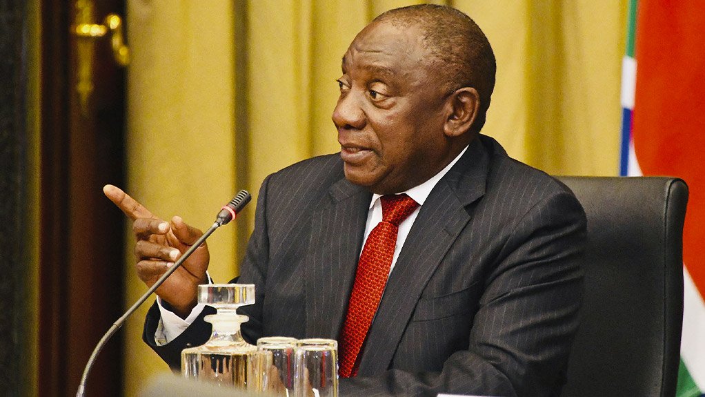 President Cyril Ramaphosa