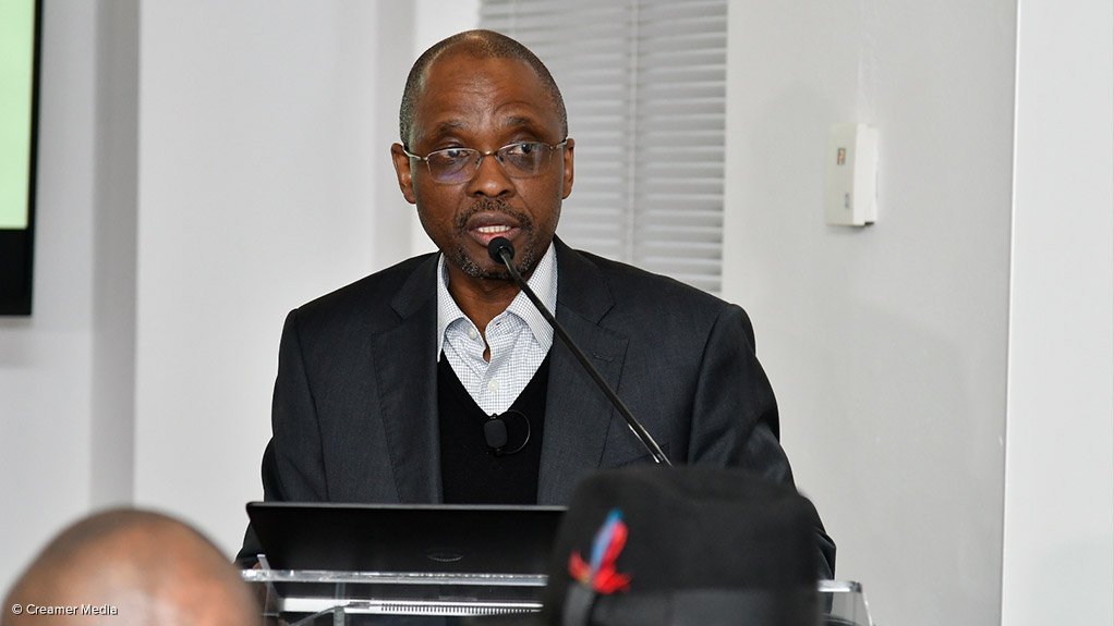 Exxaro CEO Mxolisi Mgojo