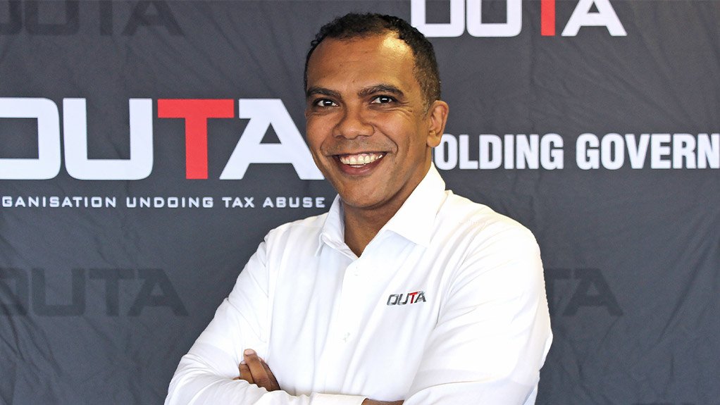 Outa National Division Executive Director Heinrich Volmink