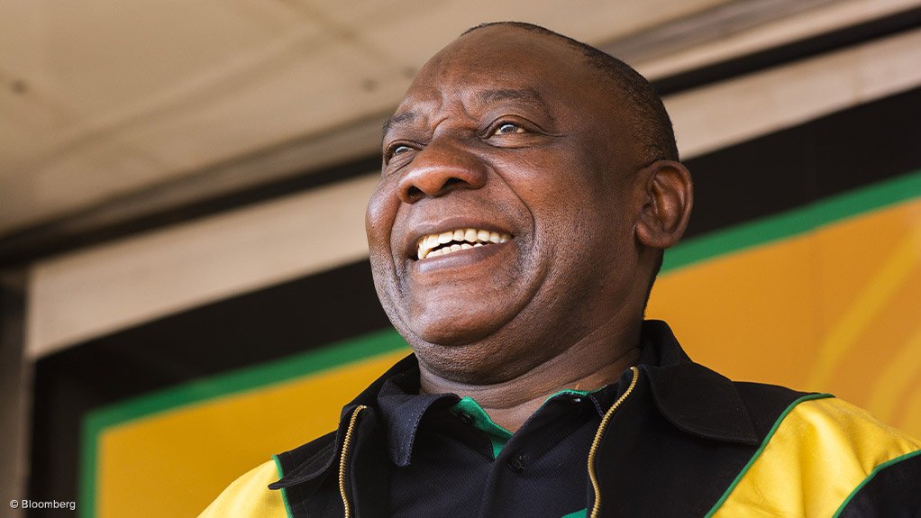 ANC President Cyril Ramaphosa