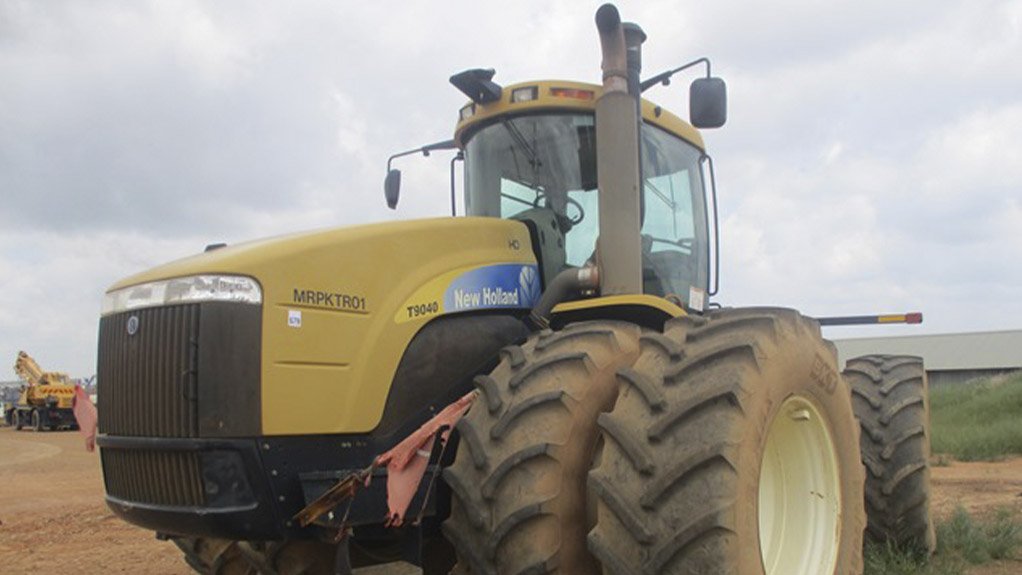 Place your bid on highly sought-after construction equipment and more from MHPS Africa