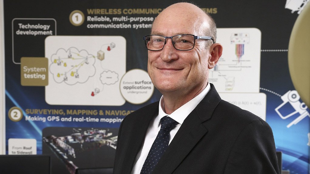 Professor Fred Cawood 