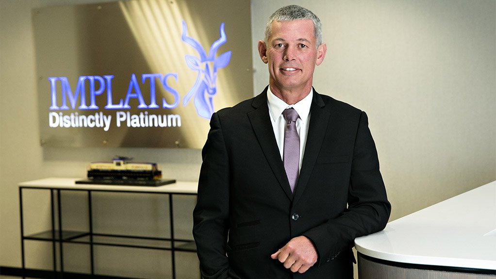Implats CEO Nico Muller