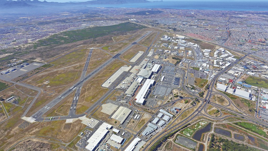 SURGING AHEAD Cape Town airport has seen a 29% growth in passengers over the last three years