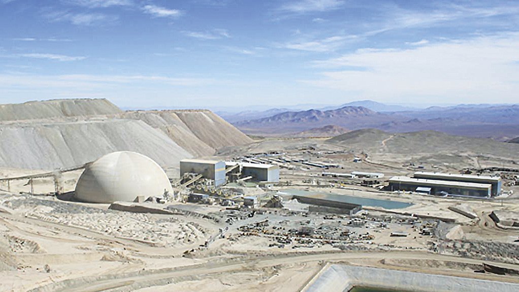 LEADING THE WAY: Antofagasta's Zalidivar mine will be the first in South America to be entirely powered by renewable energy