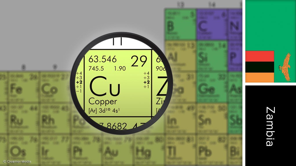 Kalengwa copper processing project, Zambia