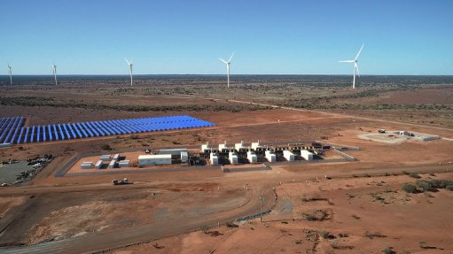TRIFECTA
The solution at the Agnew gold mine includes solar, wind and battery power which will maintain the mine
