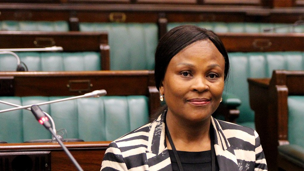 Public Protector Busisiwe Mkhwebane 