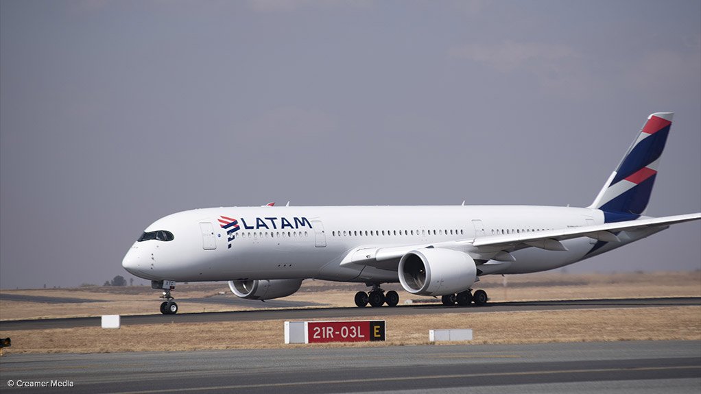 Latam adds next-gen Airbus A350 plane to its Sao Paulo–South Africa route